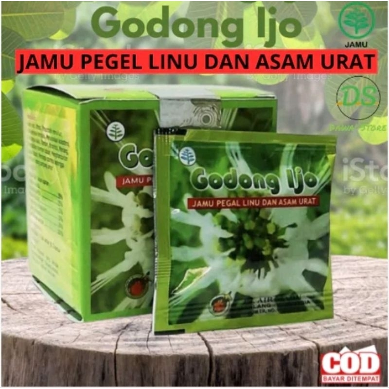 

cod godong ijoo isi 10 sachet