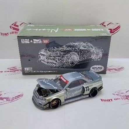 Mini GT Kaido House Nissan Skyline GT-R (R34) Kaido Works V4 Nismo CHASE