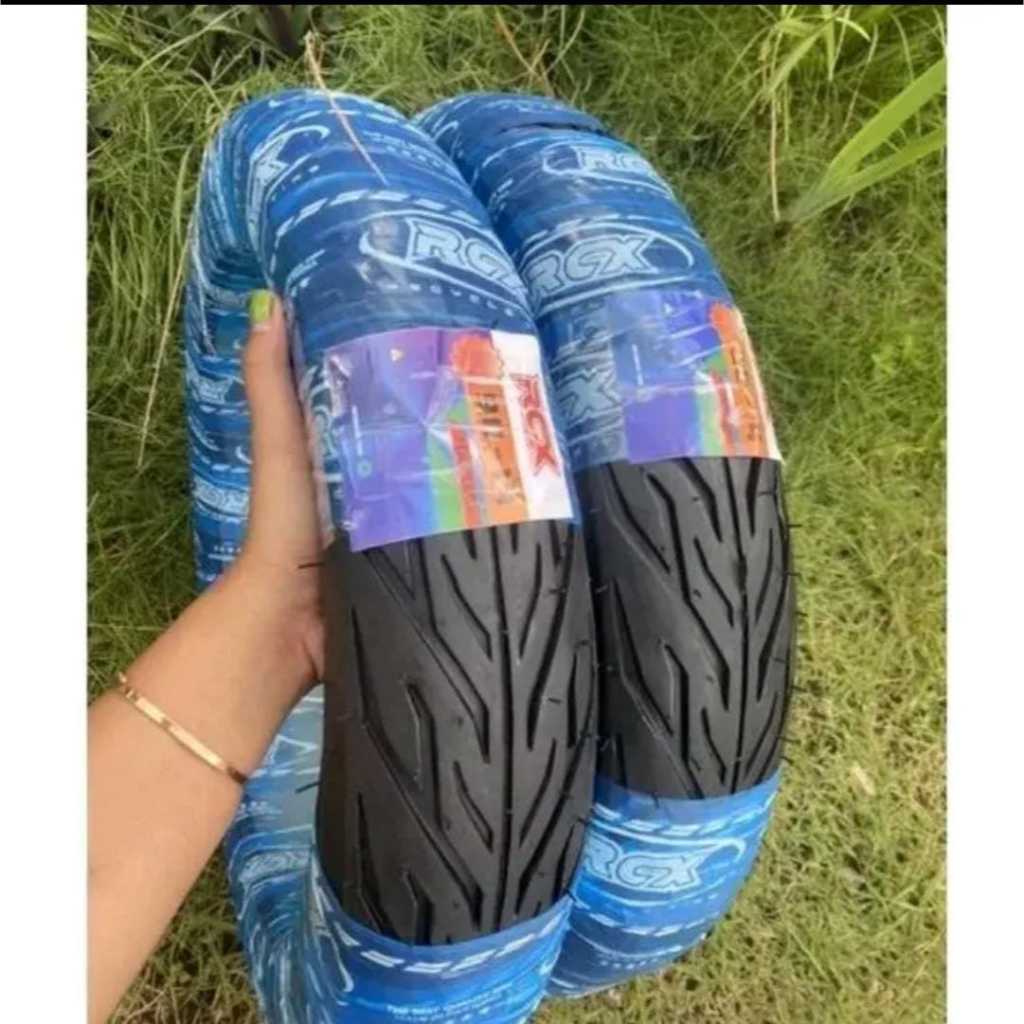 ban matic baru ukuran 80/90 14 dan 90/90 14 sepasang depan belakang ban vario mio genio beat