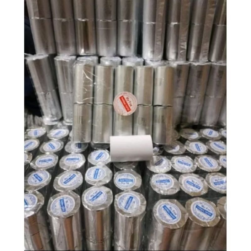 

kertas kasir thermal murah 57/58x30mm 10 roll