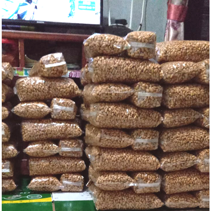 

1BAL ISI 5KG KACANG BAWANG GORENG SAJIAN BESAR KACANG SUPER IMPORT MERK KOJA