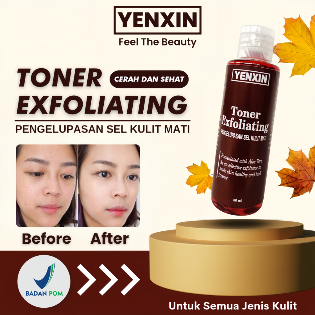 TONER EXFOLIATING KELUPAS WAJAH BPOM Obat Sabun Menghilangkan Milia Di Wajah Obat Sabun Muka