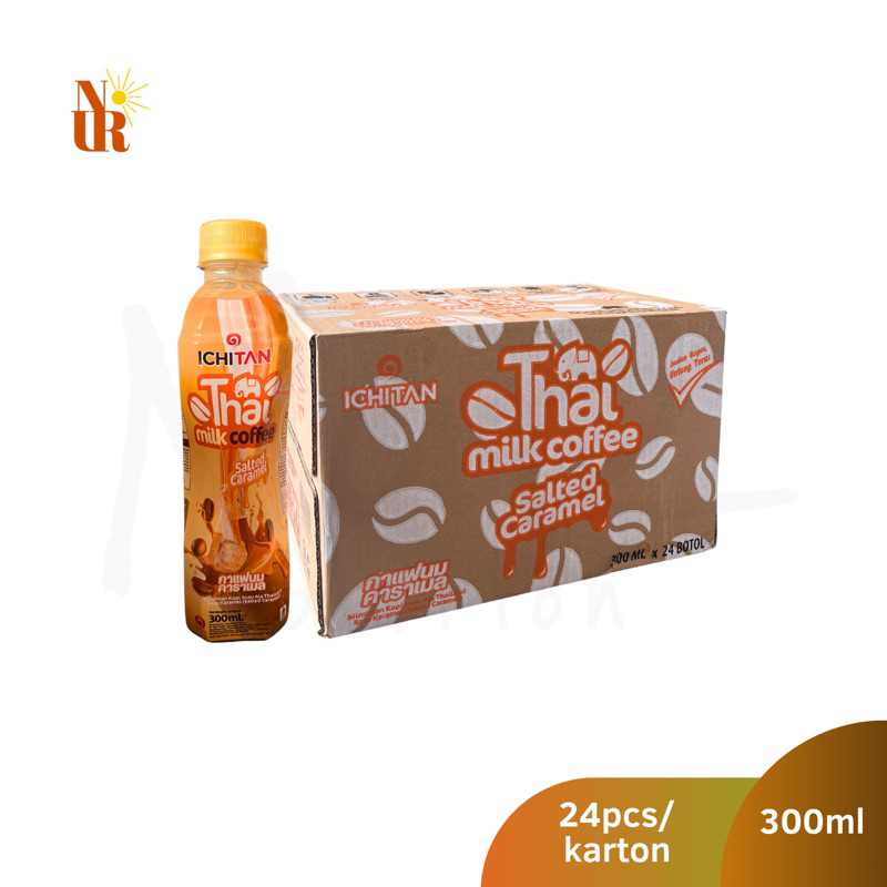 

Ichitan Coffee Salted Caramel 300ml x 24pcs [Karton]