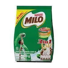 

MILO 3 IN 1 BAG 800 GR