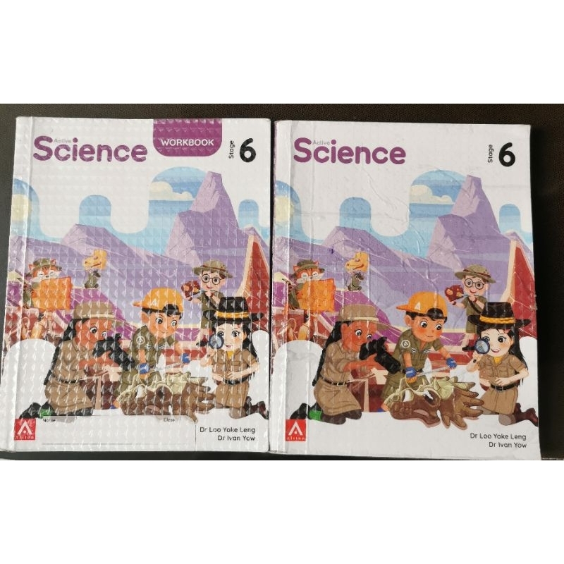 

Active Science 6 Texbook & Workbook
