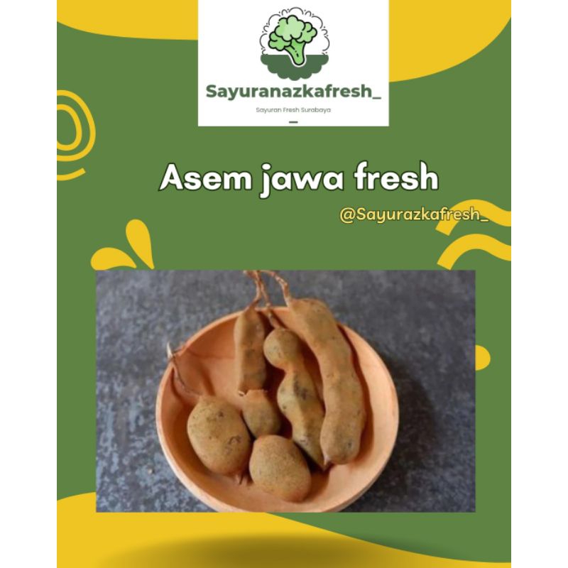 

Asem Jawa Fresh