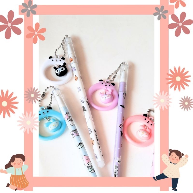 

pulpen gel karakter Sanrio