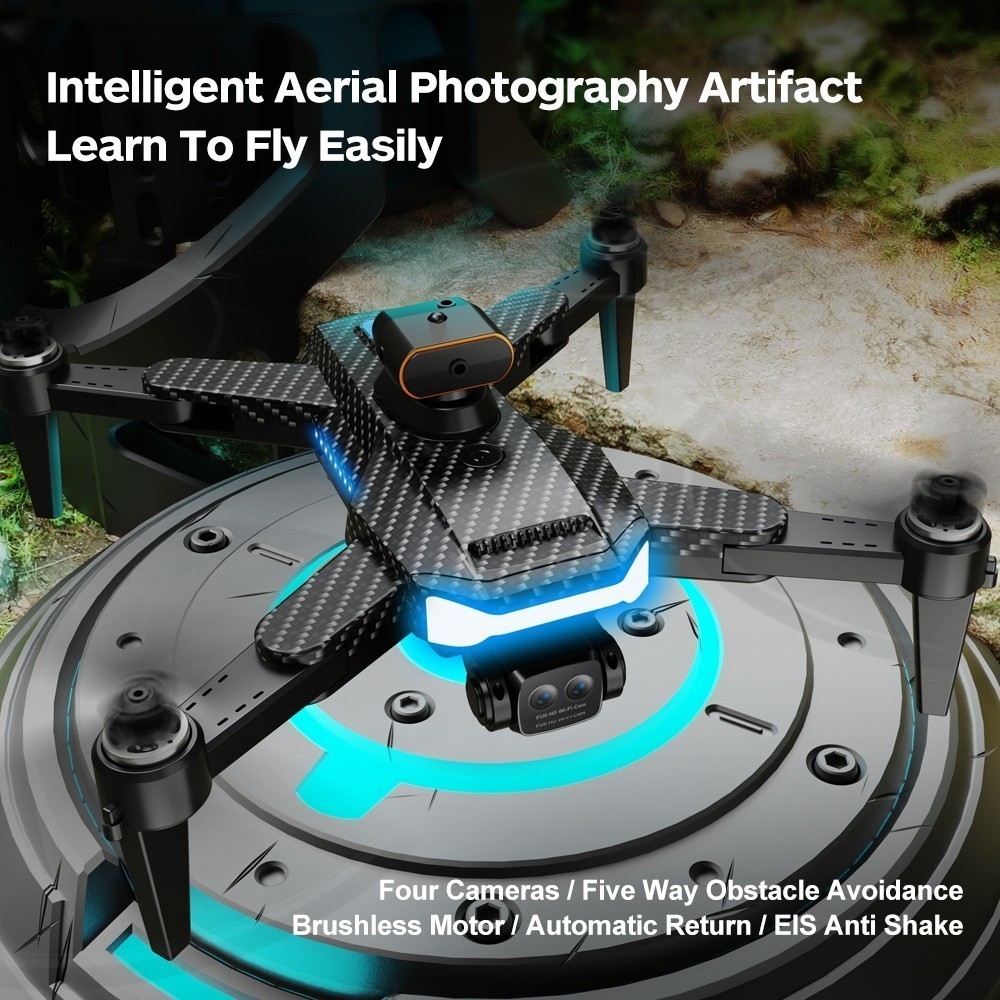 Smart Drone P9 Pro 8K Hd Camera Shoot Original Indoor Outdoor Drone Mini Rc 8K Hd Camera -