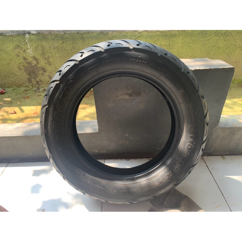 BAN Belakang MAXXIS 110/90 scoopy ring 12 bekas baru 3 hari pakai