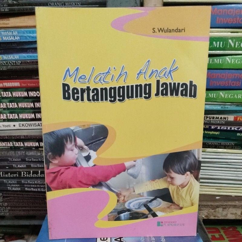 melatih anak bertanggung jawab. mp12