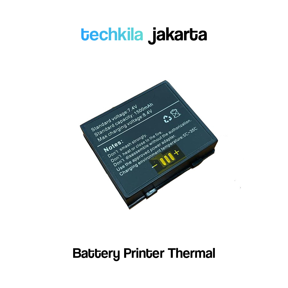 BATERAI PRINTER BLUETOOTH THERMAL / BATTERY PRINTER THERMAL BLUETOOTH