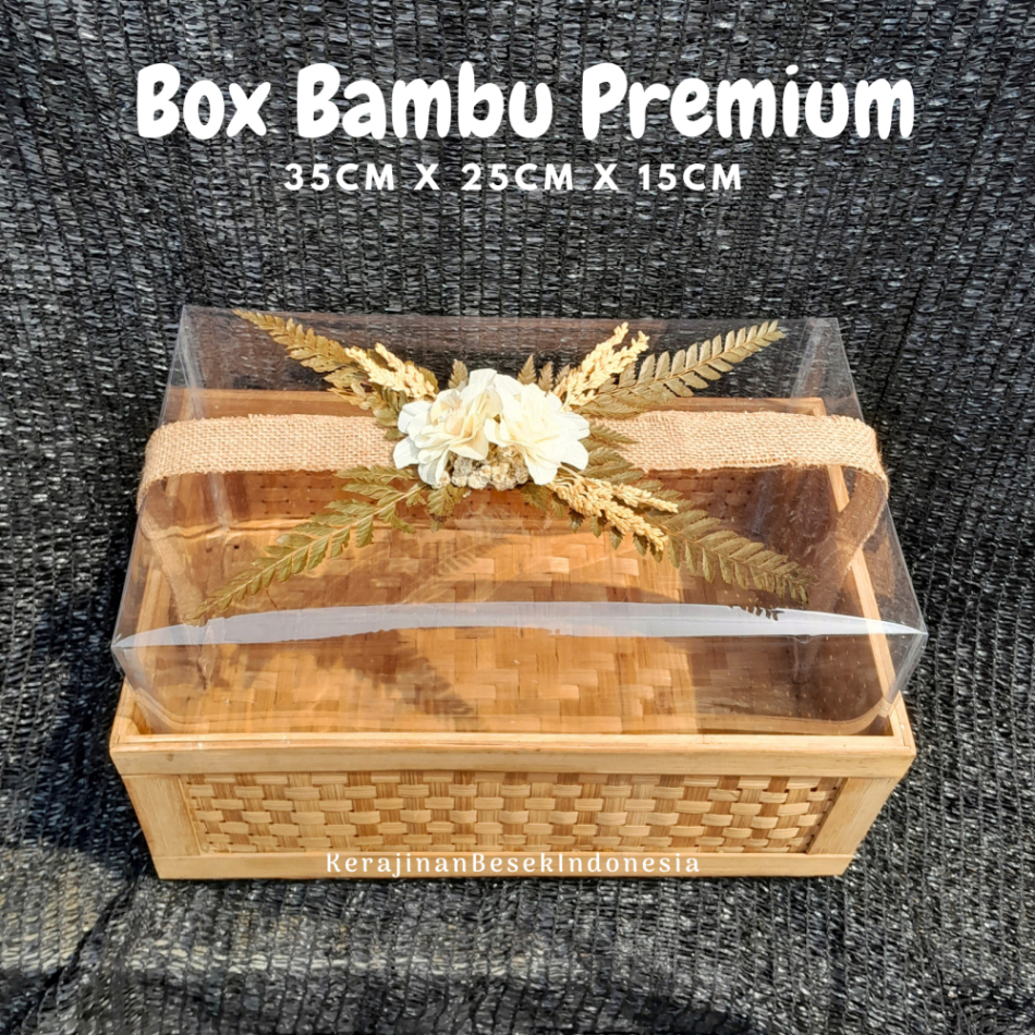 

(PAR85)BOX HANTARAN PERNIKAHAN BESAR BUNGA CANTIK sembako parsel hamper lebaran murah seserahan kado