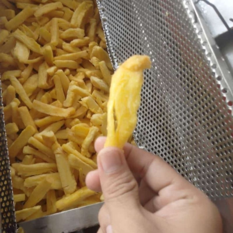 Grilshop7 Keripik Tape Singkong Khas Jember Kriuk Tape Jember