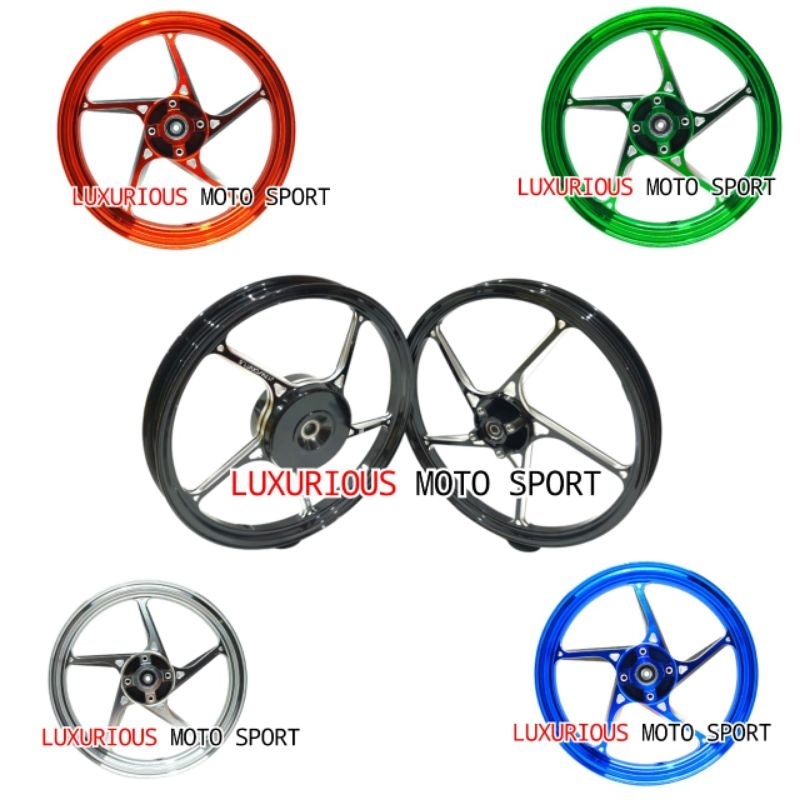 velg vnd ak 55 ring 14 vario 125 / Vario 150 / vario125/ vario150 led velg vnd vario150 lama pelek r