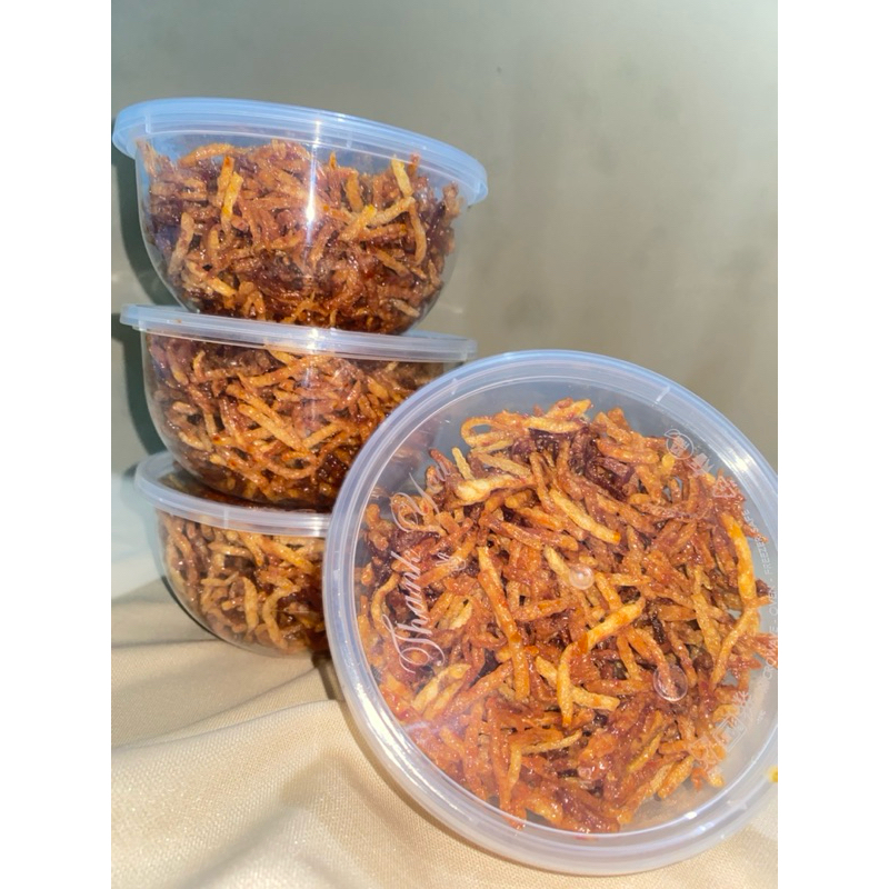 

KENTANG MUSTOFA PEDAS/BALADO 400ml