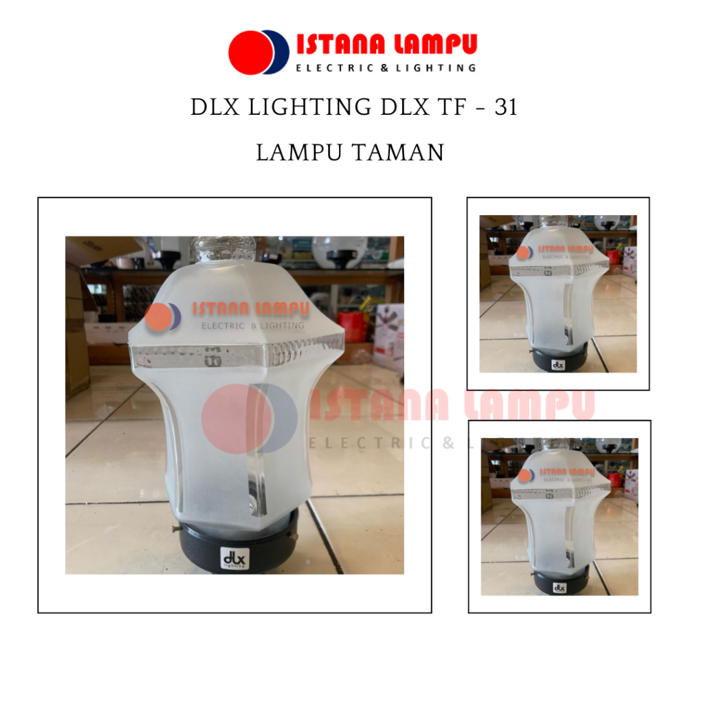 Lampu Taman Dlx Lighting DLX TF - 31
