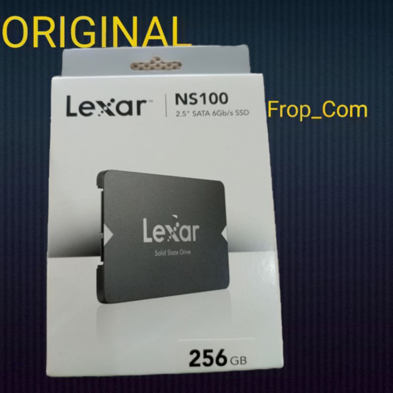Ssd lexar 256Gb Original