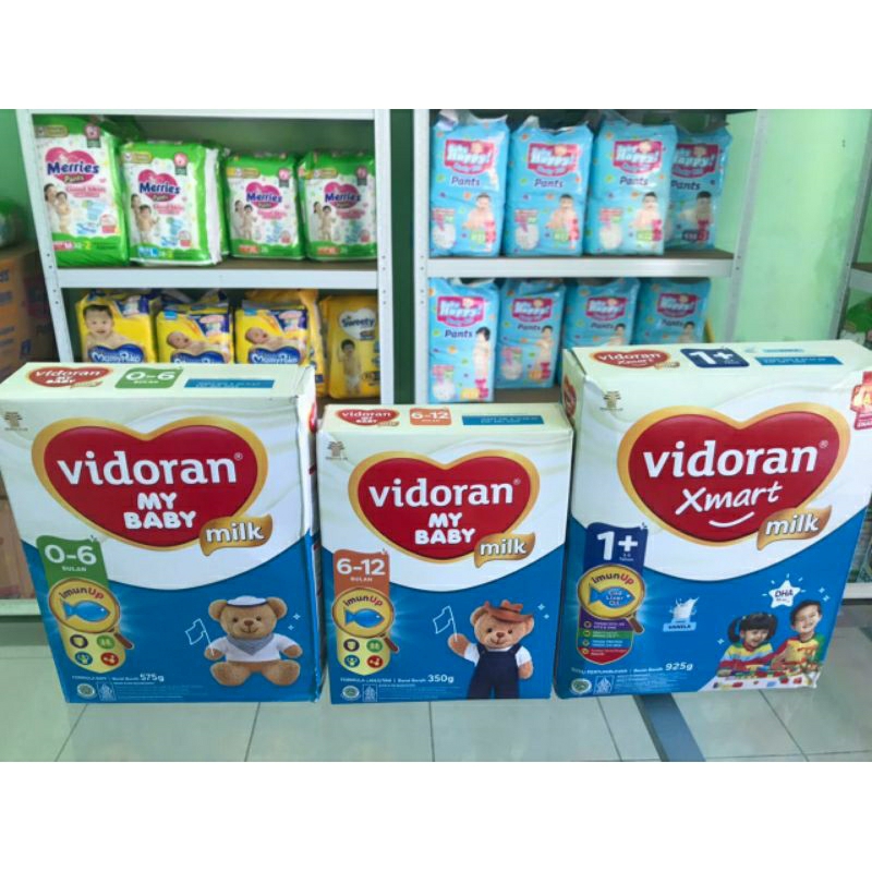 Vidoran 1+ Madu dan Vanilla 925gr