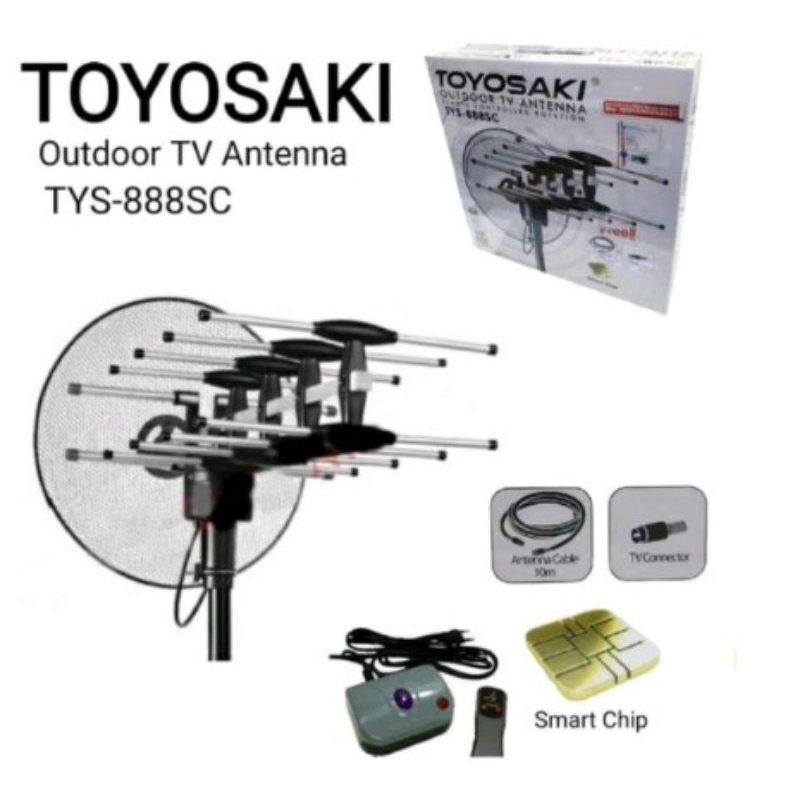 Antena Outdoor Toyosaki888sc