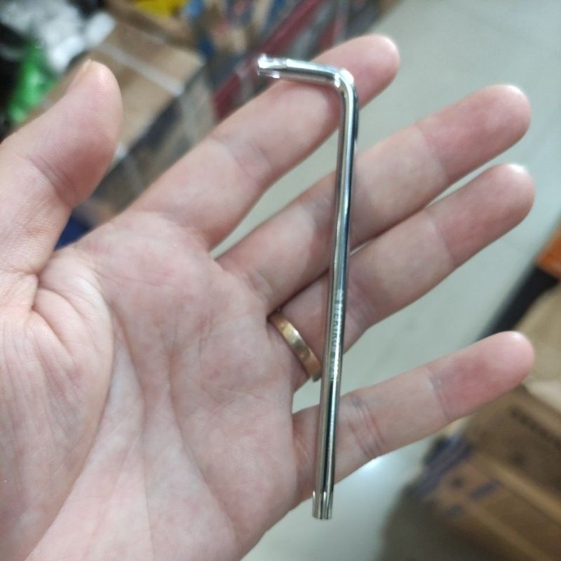 kunci L bintang T25 tekiro / kunci L T25 tekiro torx key long t25