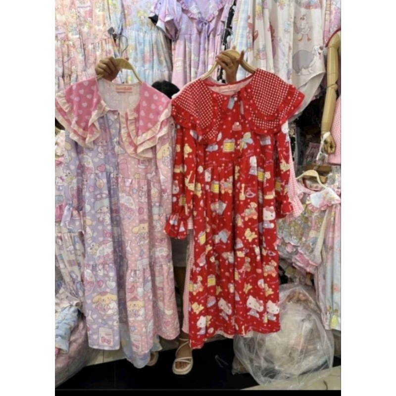 Macaron Hombeth Dress