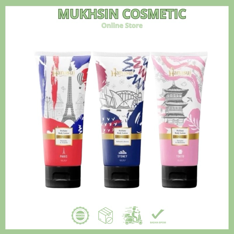 Hanasui Perfume Body Lotion