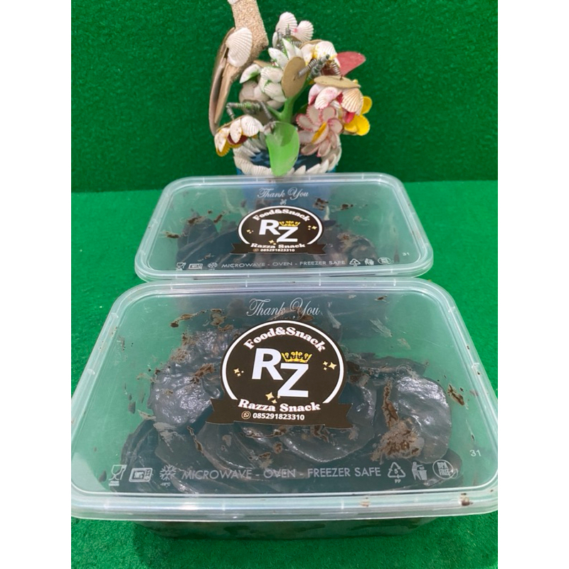 

Paket Hemat 2 box @250gram total (500gram) Mix Rasa COKLAT dan COKLAT Keripik Pisang Lumer