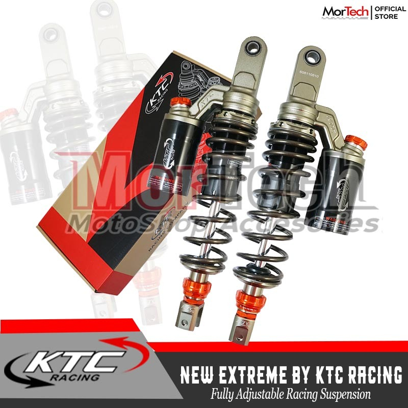 Shock Shockbreaker KTC Racing Extreme Tabung Atas Click Motor Yamaha X max 250 / Honda PCX 160 / 150