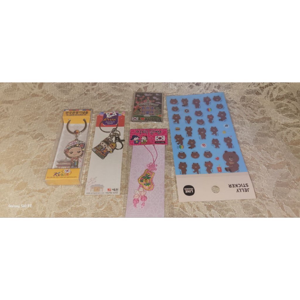 Korea souvenir