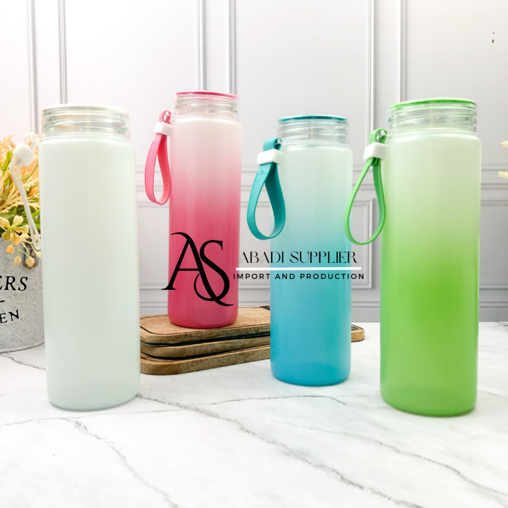 Souvenir Botol Tumbler Doff Tutup Karet