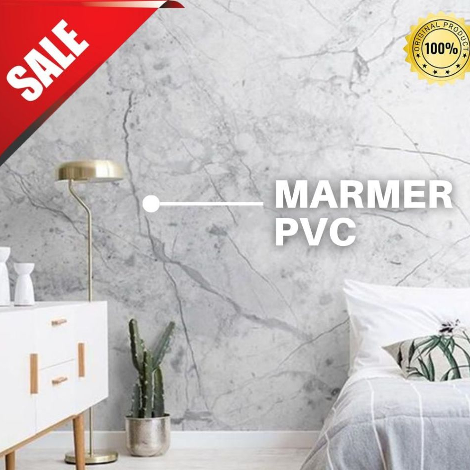 Panel PVC Motif Marmer BEST Seller I Panel Dinding Marmer Jakarta