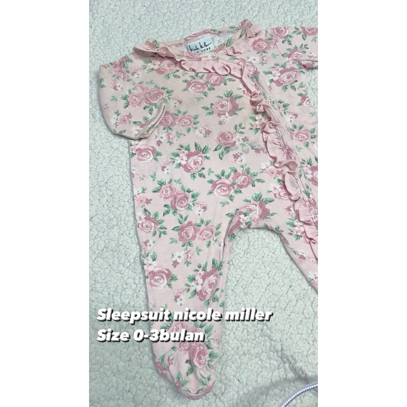 sleepsuit bayi preloved