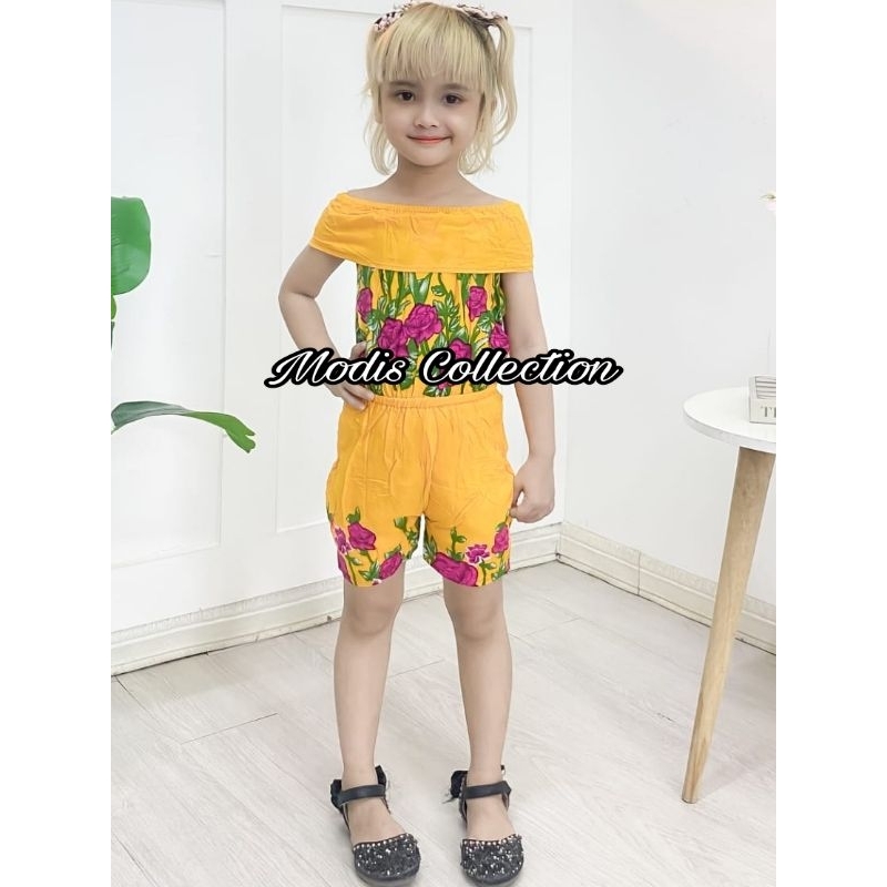 setelan jumpswit setelan anak perempuan setcel anak perempuan setelan anak perempuan 2 tahun set ana