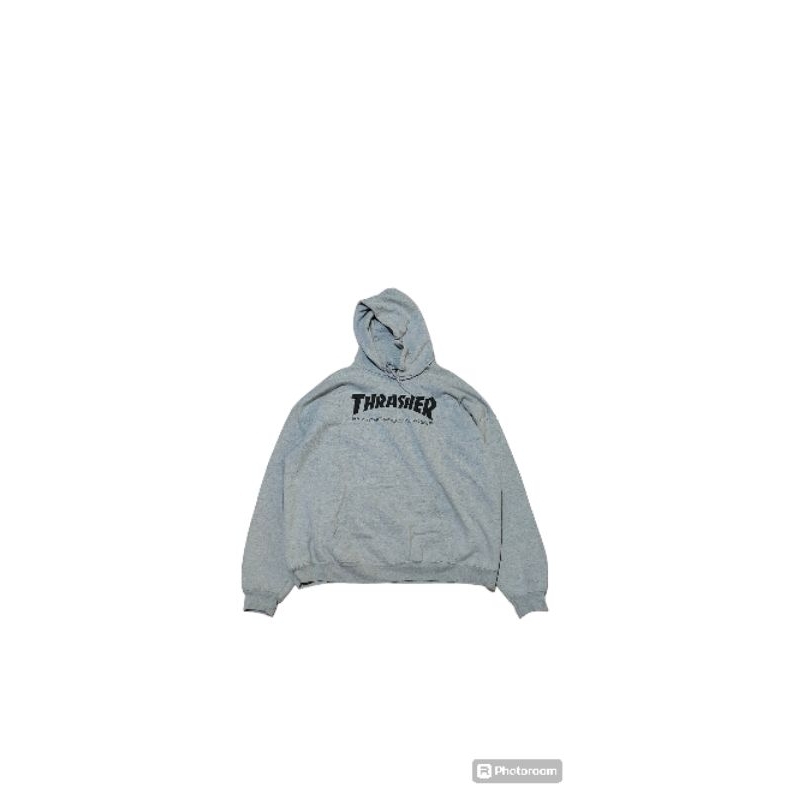 Hoodie Thrasher buildup