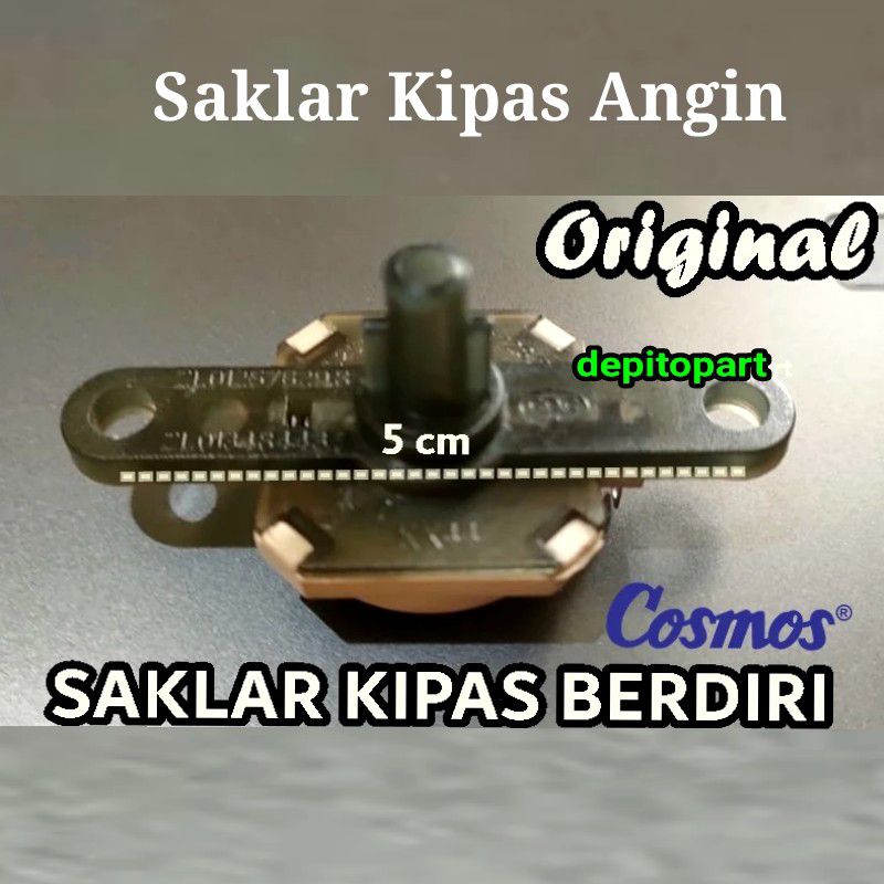 Saklar Kipas Angin Cosmos Original