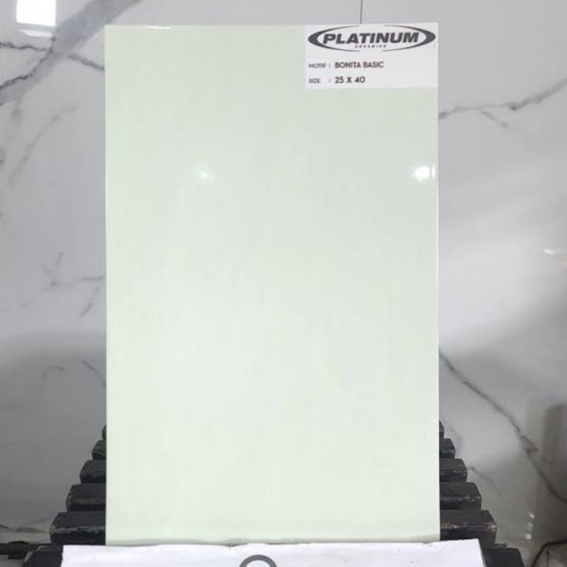 Keramik Dinding 25x40 Hijau Muda