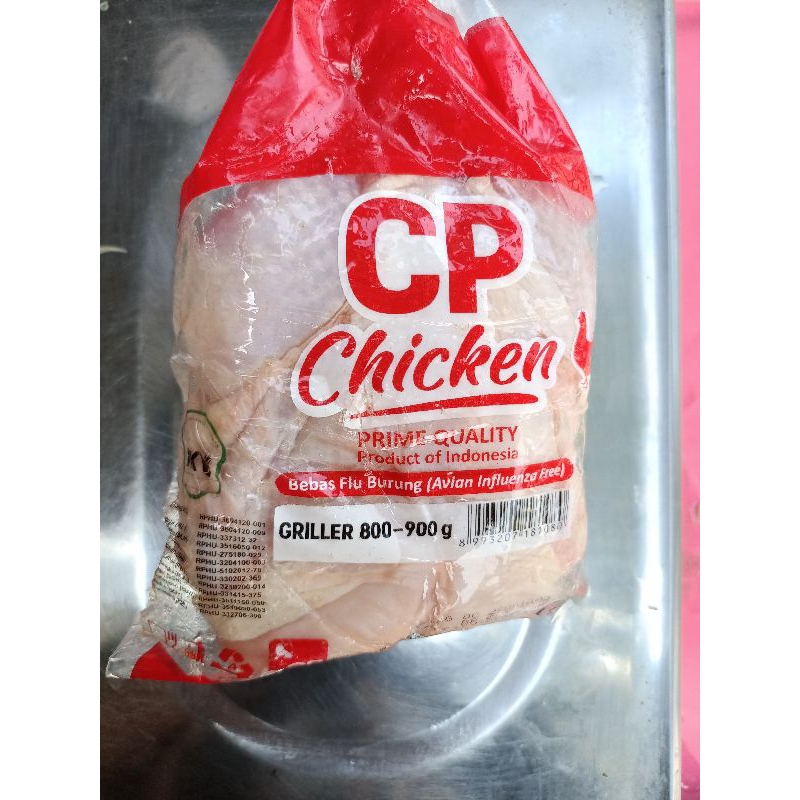 

ayam karkas ukuran 800gram