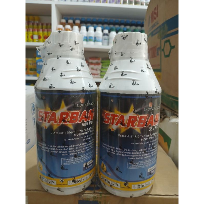 STARBAN 1 LITER 585 EC  INSEKTISIDA PEMBASMI HAM
