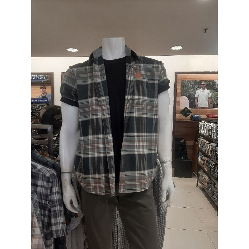 Watchout Kemeja Pendek motif