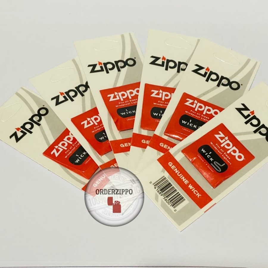 Original Wick Zippo Sumbu Sumbu Zipo Zippo