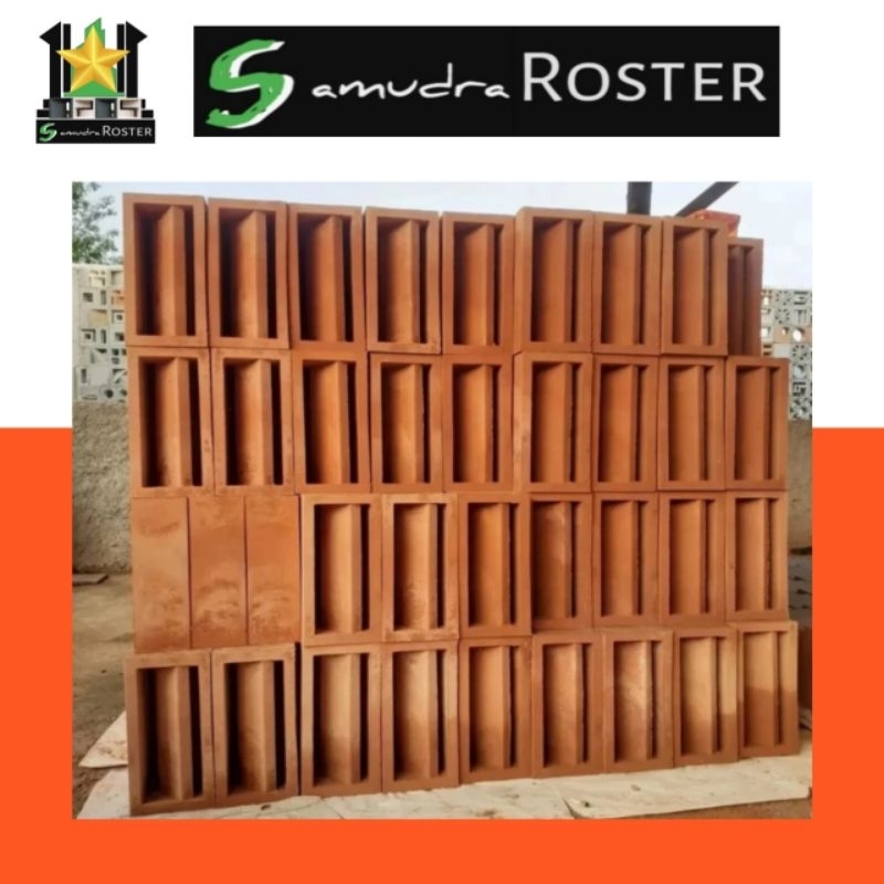 Roster / Roster beton / Roster nako ukuran 15x30