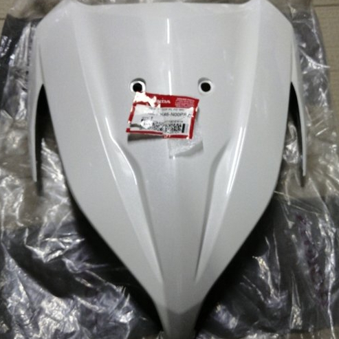 COVER BODY DEPAN / HIDUNG VARIO 110 F1 [64301-K46-N00PFW] PUTIH
