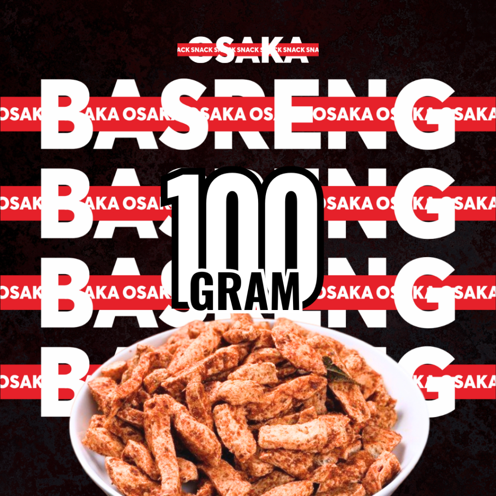 

BASRENG DAUN JERUK 100 GRAM | BASRENG DAUN JERUK CHILI OIL | BASRENG PEDAS DAUN JERUK | BASRENG DAUN JERUK | BASRENG ORIGINAL | VARIAN RASA VIRAL | BEST SELLER CHILI OIL by OSAKA