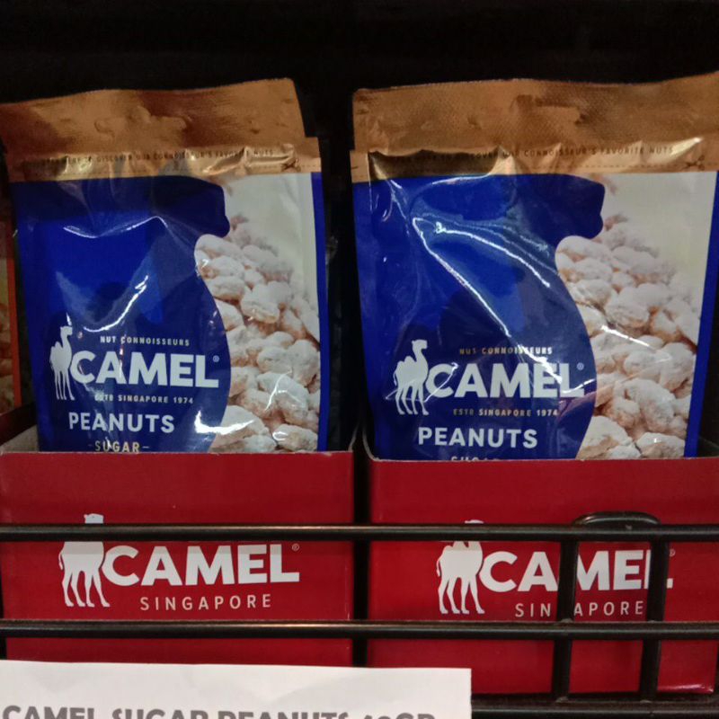 

Camel kacang Sugar peanuts 36g