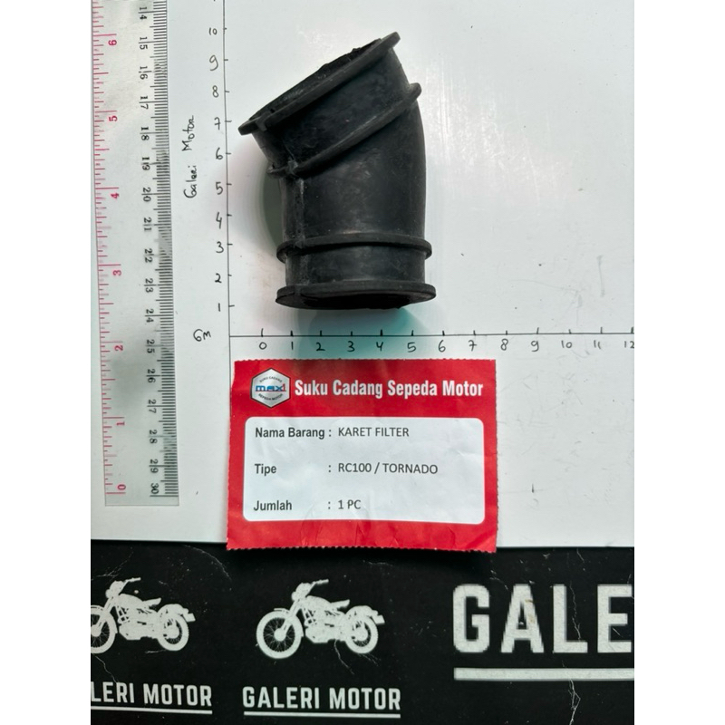 karet filter rc 100 karet filter Suzuki rc100 tornado bravo crystal sprinter