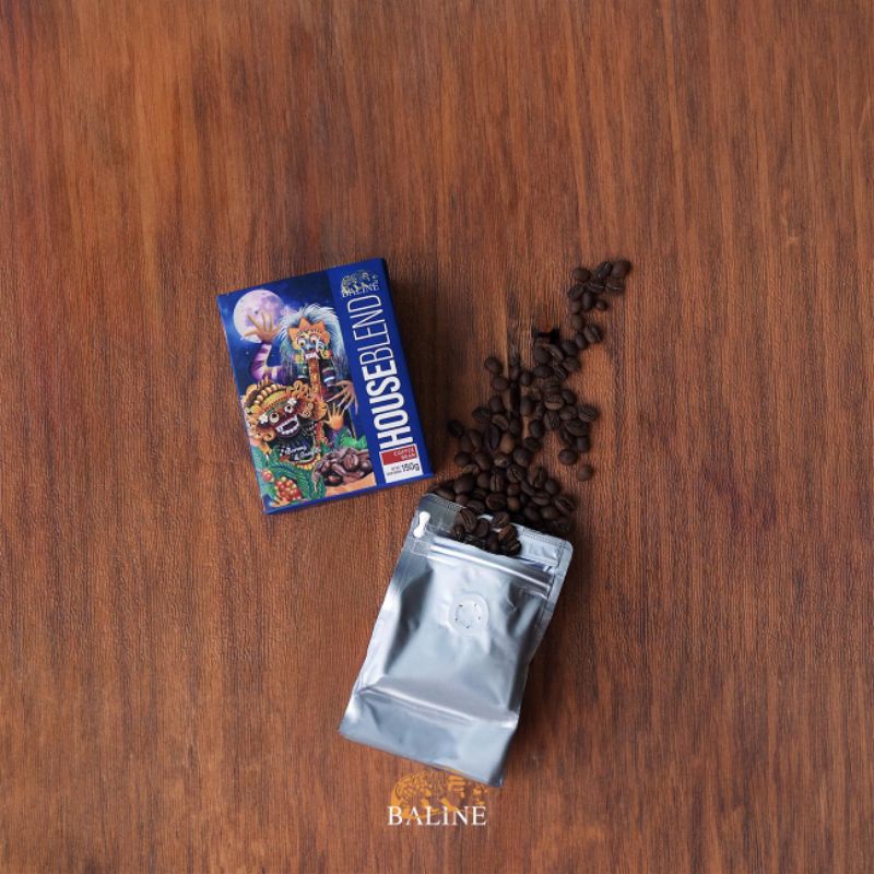 

Baline Kopi Houseblend Coffee Bean 150gr