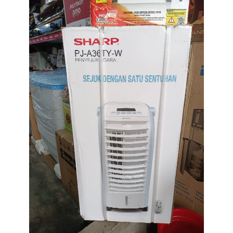AIR COOLER SHARP 36TY REMOTE - SHARP AIR COOLER 36TY - PENDINGIN UDARA SHARP - KIPAS AC SHARP - AIR 