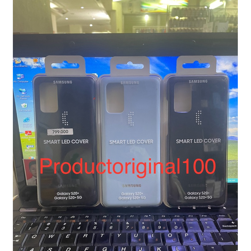 Samsung Original Smart LED Back Cover Galaxy S20+ S20 Plus