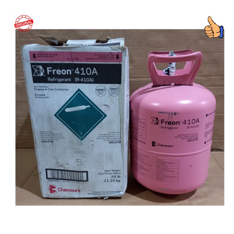 CHEMOURS REFRIGERANT GAS  R-410a USA