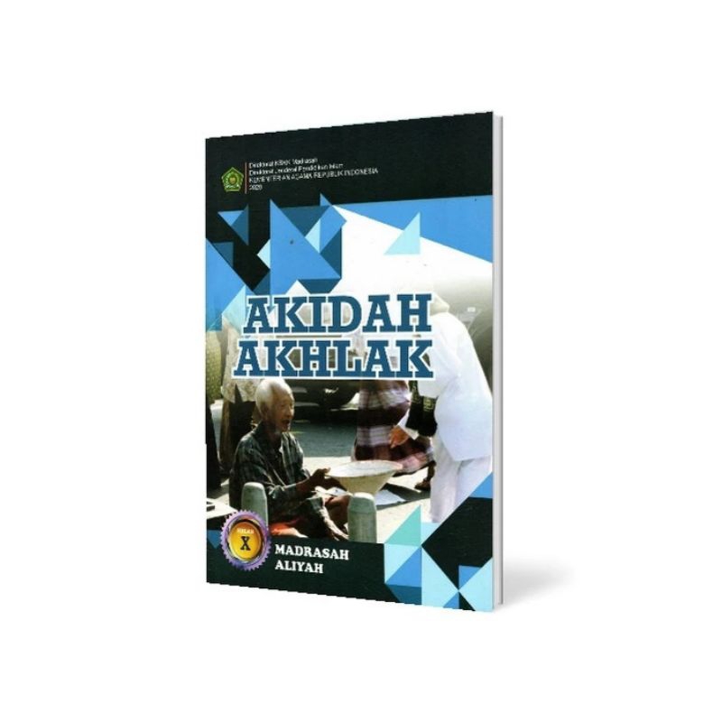 BUKU SISWA AKIDAH AKHLAK KELAS 10 MA KEMENAG